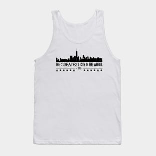 The Greatest City in the World - NYC - Hamilton Tank Top